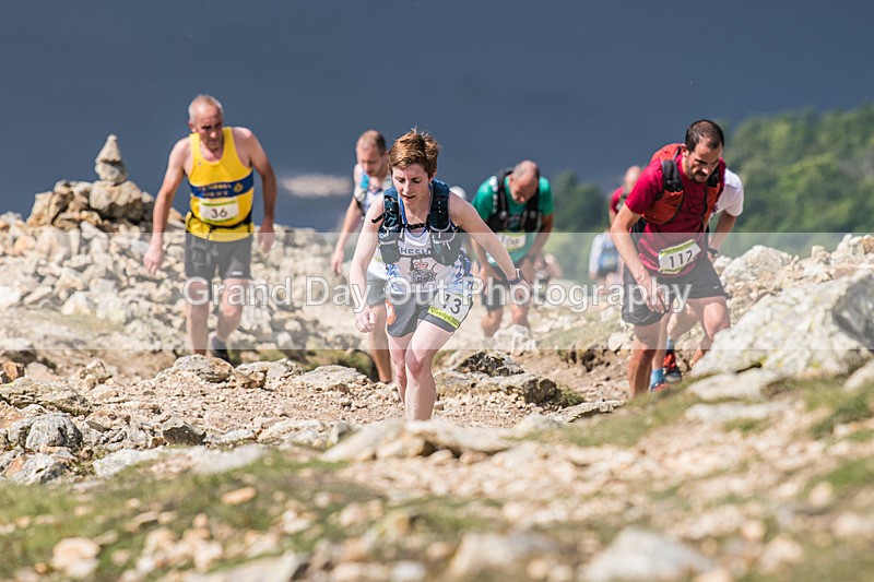 Helvellyn-131 - British Police Fell Race - Helvellyn Wednesday 7th May 2025
