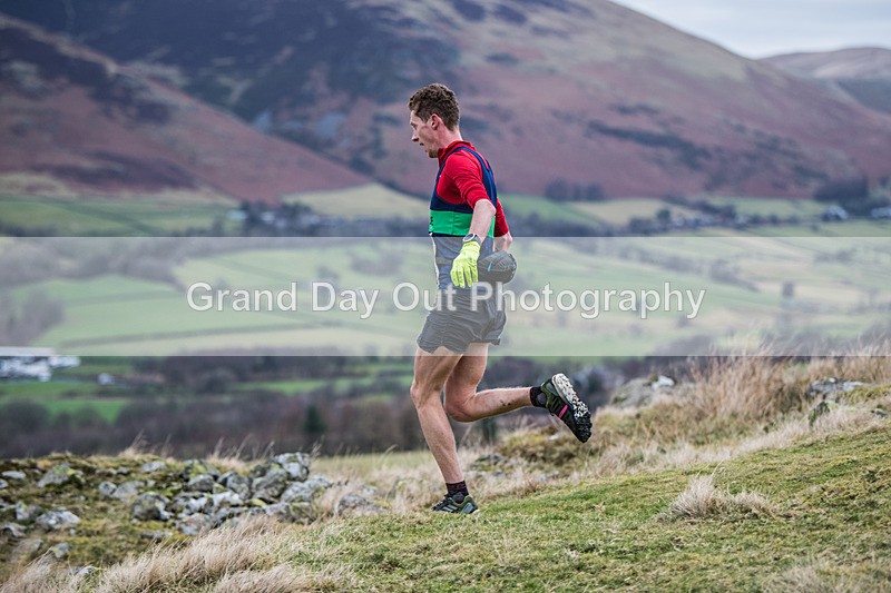 Kong CH-353 - Kong Running Clough Head Fell Race Saturday 4th February 2023