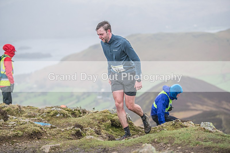 Causey Pike-384 - Causey Pike Fell Race Saturday 23rd March 2024