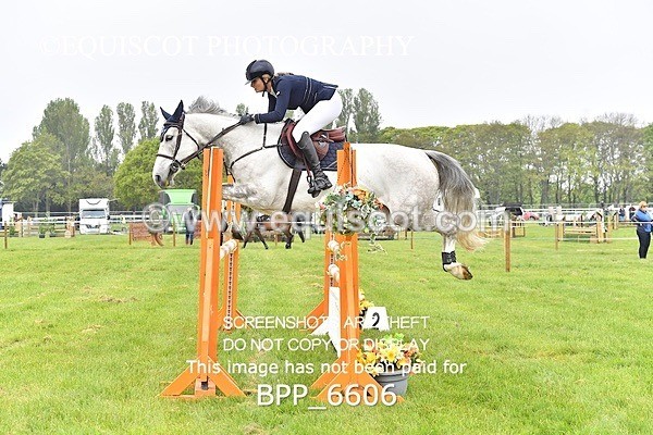 BPP_6606 - CLASS 1 Senior Newcomers/ 1.10m Open