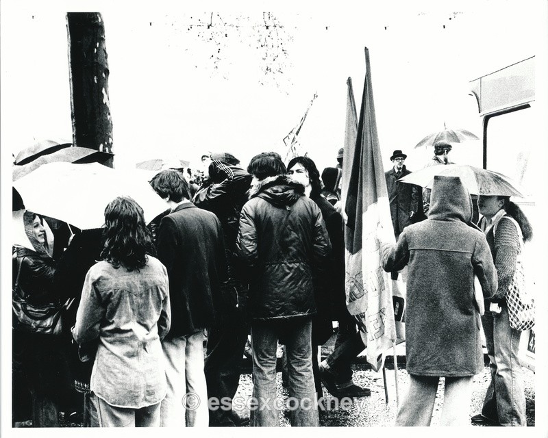 - March against Thatchers cuts and some Mayday parade