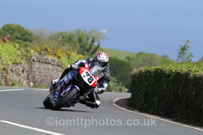Bill Callister Honda / Tim King - Dainese Superbike Race 2014