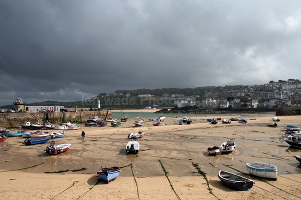 St Ives Harbour _C004 - Cornwall landscape Photography