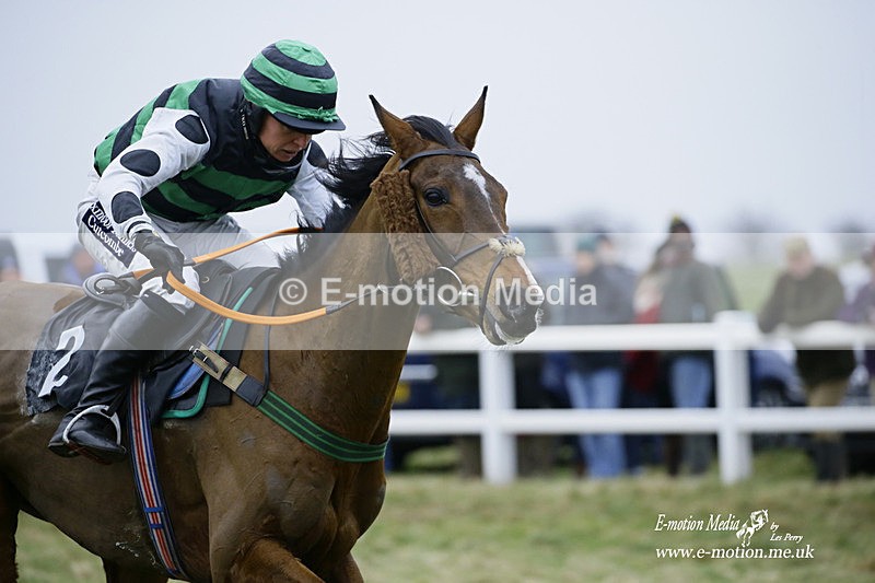 PtP 220122 600 - Royal Artillery Hunt Point-to-Point  - Larkhill Racecourse 22/01/22