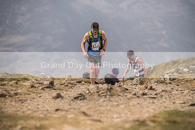 Newlands-1098 - Newlands Memorial Fell Race Saturday 12th April 2025