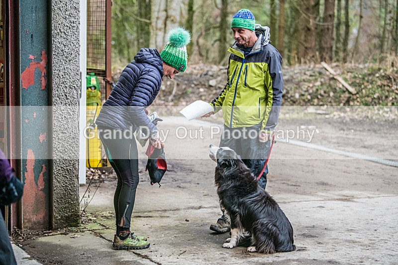Kong CH-19 - Kong Running Clough Head Fell Race Saturday 4th February 2023