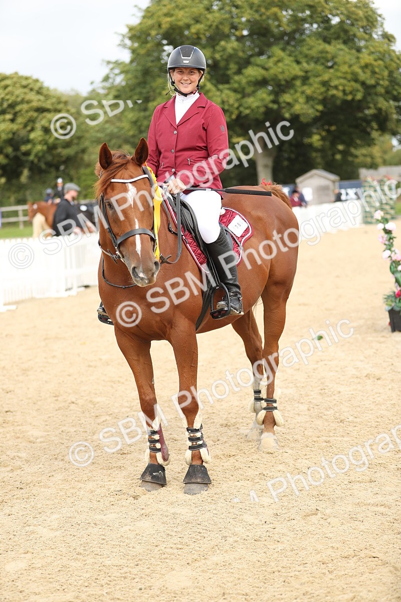 SBM_08922 - J30 - Senior Horse & Pony 70cm Championship