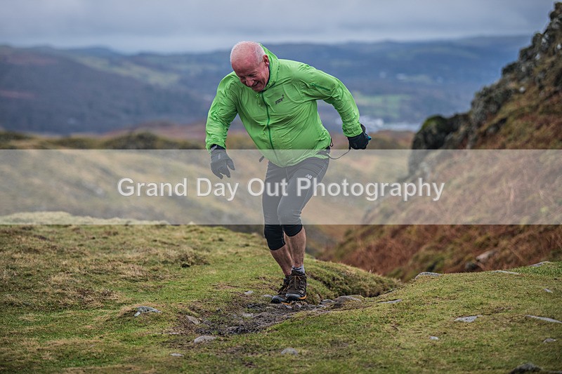 LSH-384 - Loughrigg Silverhow Fell Race Sunday 4th February 2024