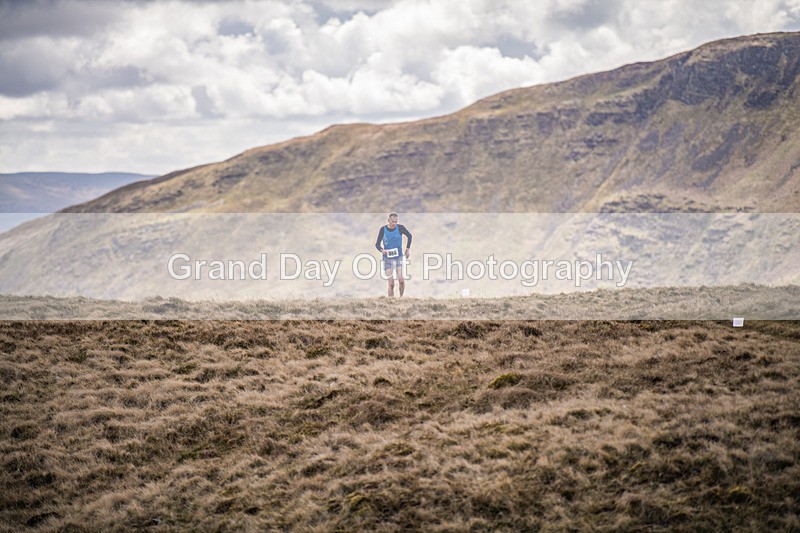 Jeffrerys Mount-302 - Jeffrey's Mount Figure of Eight Fell Race, Sunday 13th April 2025