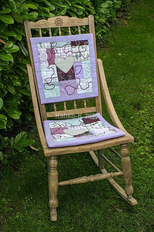  - Vintage Rocking Chair