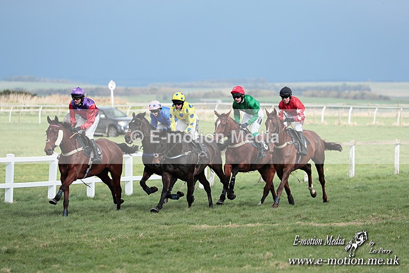 PtP 230324 375 - Tedworth Hunt PtP Larkhill Raccourse 23rd March 2024