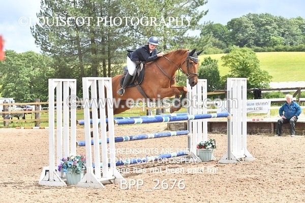 BPP_2676 - CLASS 6 SAT Senior Newcomers/ 1.10m Open