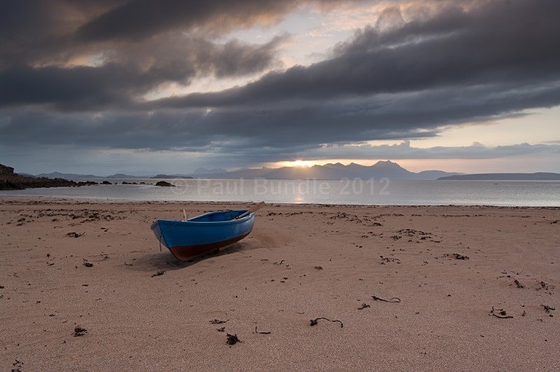 Sunrise Mellon UdrigleWester Ross-1 - Sunrise and sunset sequences
