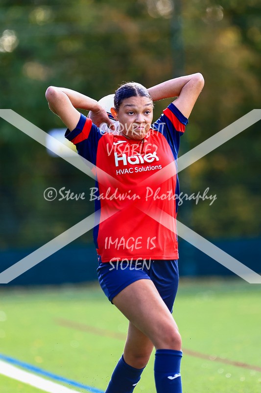 1DX30551 - 2025-10-05 FC Abbey Meads Ladies V Purton  Kingsdown FC Ladies