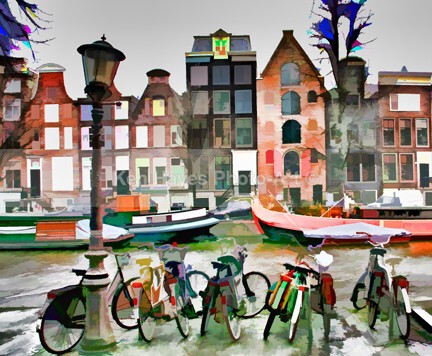 Amsterdam - Impressionist