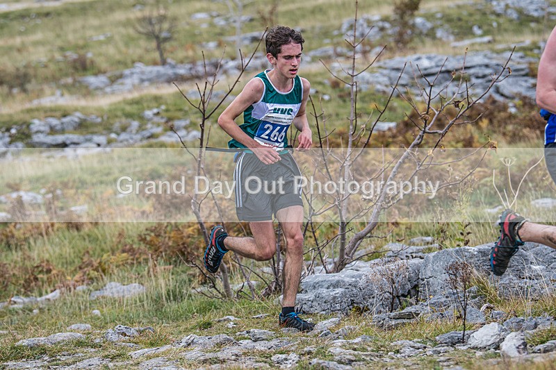 Year 10-11-132 - The English Schools Fell Running Championship Giggleswick Year 10-11 Sunday 6th October 2024