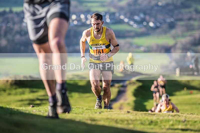 Loopy Latrigg-134 - Kong Running Loopy Latrigg Fell Race Saturday 20th December 2025