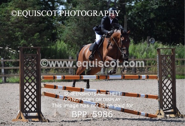 BPP_5986 - CLASS 7 Senior Foxhunter/ 1.20m Open