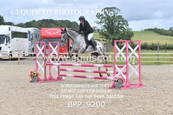 BPP_9200 - CLASS 3 Senior BritiNovice/ 90cm Open