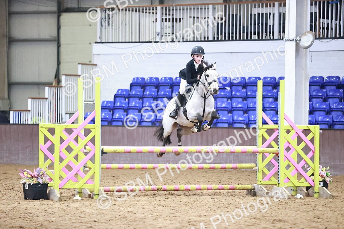 SBM_002585 - Class 11 - Bliss of London Pony Winter Pearl Championship Qualifier 85cm