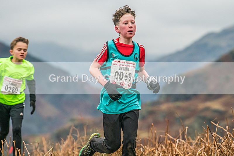 Elterwater-44 - Kendal Winter League Elterwater Junior & Senior Fell Races Sunday 25th January 2026