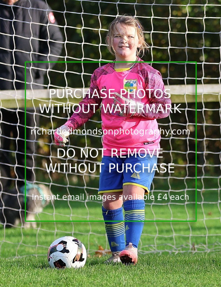 533A0605 - Kendal Utd Girls Under 8's (25/10/25)