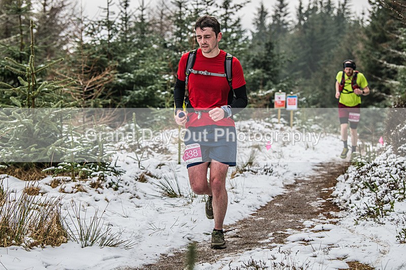 Glentress-1107 - High Terrain Events Glentress 10K 21K & 42K Trail Races Sunday 16th February 2025
