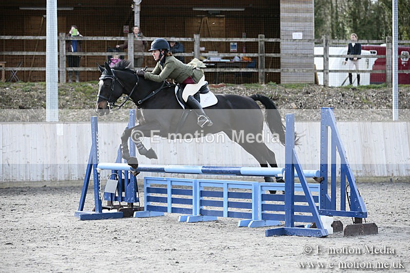 BVRC SJ 170319 762 - Bourne Valley Riding Club Showjumping 17/03/19