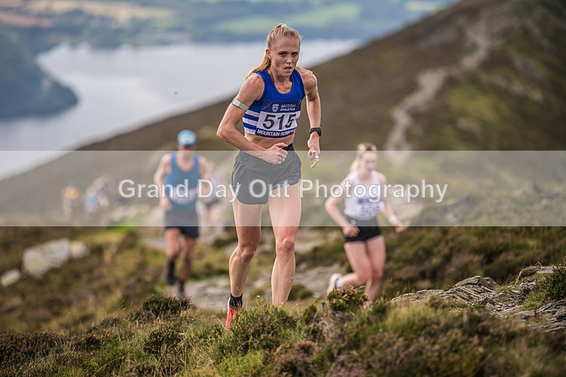 Uphill Only-226 - British Athletics Off Road Running Championships Senior Uphill Only Trial - Skiddaw Friday 15th Augu