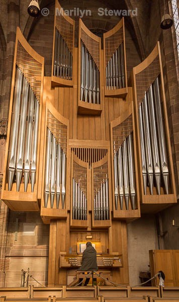 Nuremberg Cathedral organ - Budapest to Amsterdam