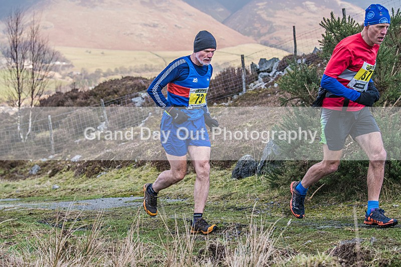 Clough Head-202 - Kong Clough Head Fell Race Saturday 18th January 2025