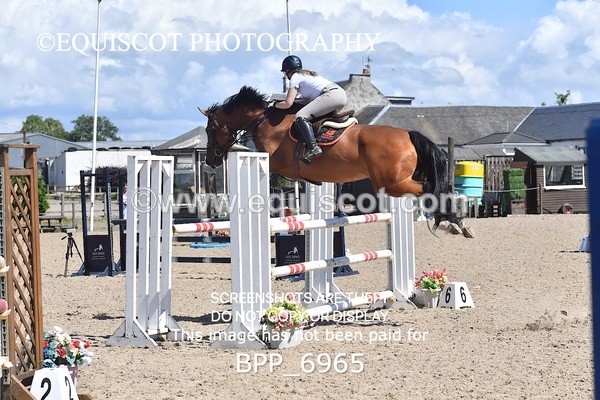 BPP_6965 - CLASS 7 Senior Foxhunter/ 1.20m Open