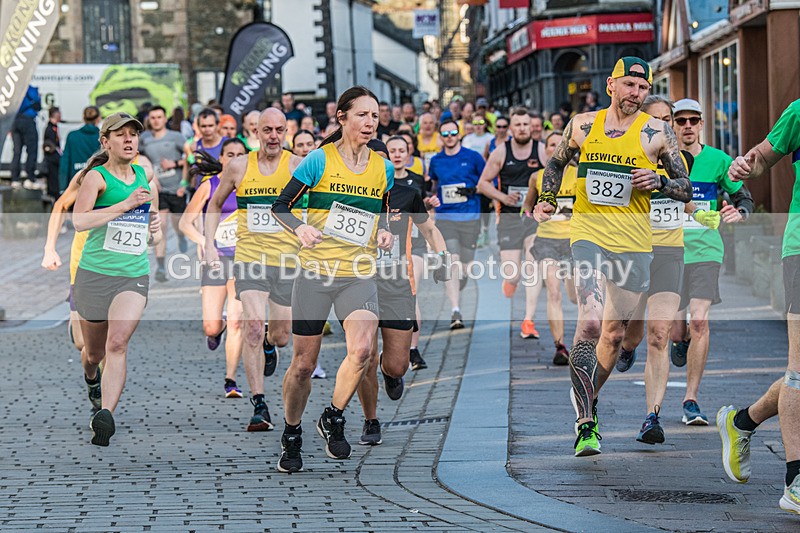 Keswick RTH-111 - Keswick AC Round The Houses Road Race Wednesday 24th April 2024