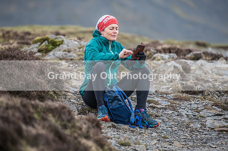 Up Hill Trial-9 - British Athletics Up Hill Only Trial Dodd Wood Keswick Friday 19th April 2024