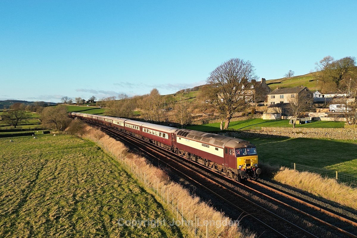 JL - 19.12.24 57313 1Z59 Carnforth - Man Vic, Long Preston - Latest shots