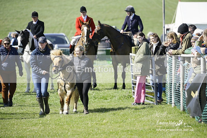 PtP 190322 101 - Wilton Hunt PtP Milborne St Andrew 19/03/22