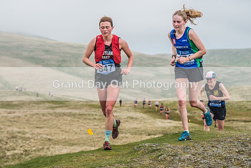 Inter Counties-174 - British Athletics Inter-Counties Mountain Championships at Sedbergh, Sunday 7th May 2023