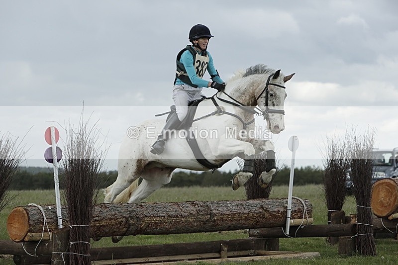 BVHT 140517  NXC -133 - Class 2 XC Novice 14/05/17
