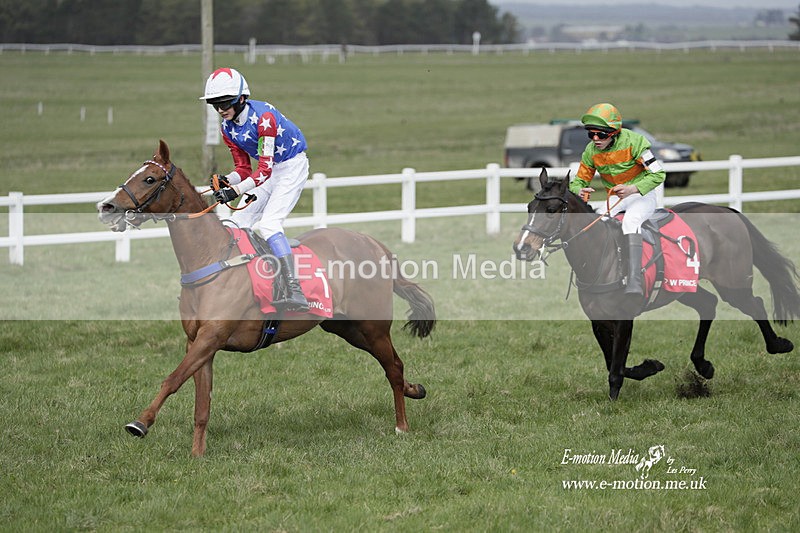 PtP 260323 1016 - New Forest Hounds Point-to-Point Larkhill 26/03/23