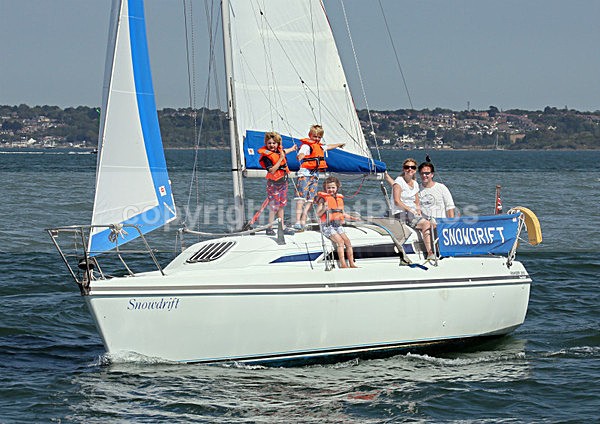 120725 SNOWDRIFT WT7A8739 - Sailboats - monohull