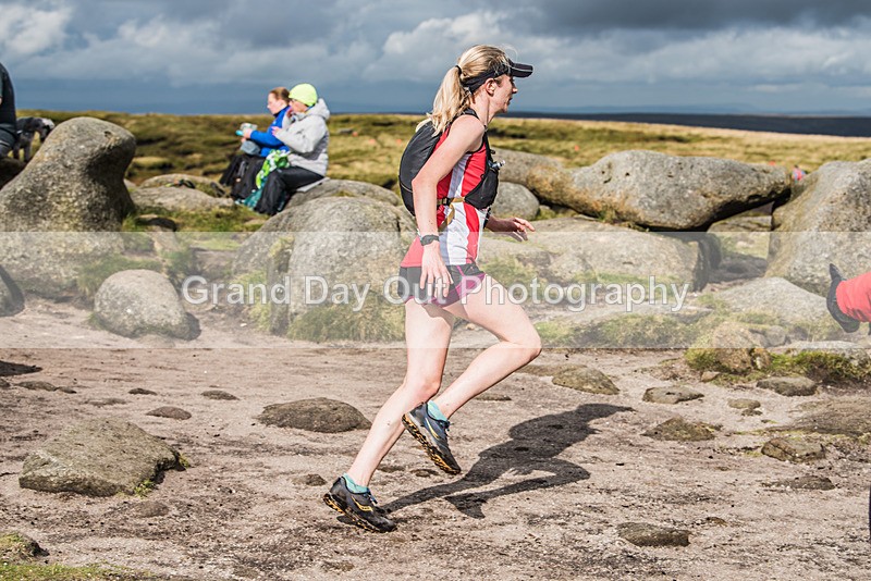 Shelf Moor Women-273 - Shelf Moor Fell Race (Women's Race) Saturday 23rd September 2023