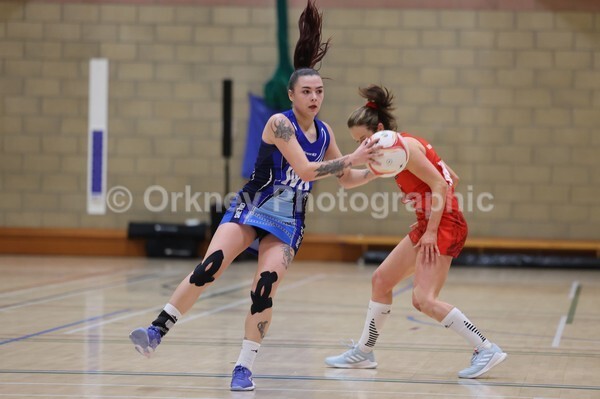 Orkney v Shetland netball use-21501 - Netball Orkney V Shetland