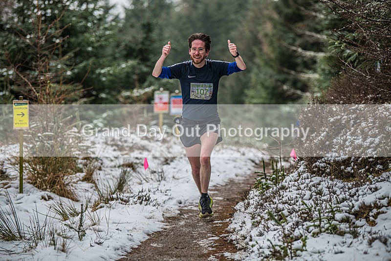 Glentress-1090 - High Terrain Events Glentress 10K 21K & 42K Trail Races Sunday 16th February 2025