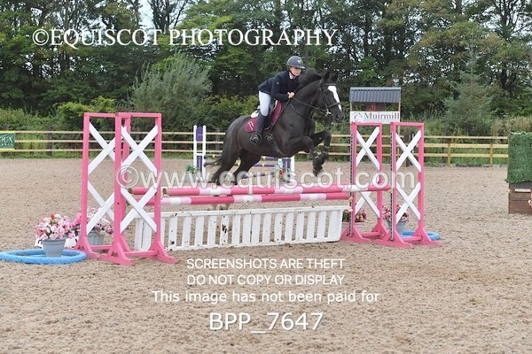 BPP_7647 - CLASS 12 SAT Senior British Novice/ 90cm Open