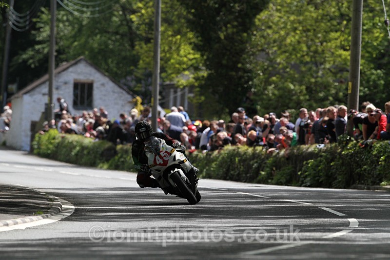 Jamie Coward - RL360 Superstock Race