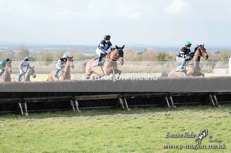 PtP 220225 963 - Kimblewick Point-to-Point  Kingston Blount 22/02/25