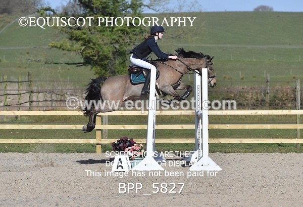 BPP_5827 - CLASS 3 SAT 138cm Pony Royal Highland Show Championship Qualifier