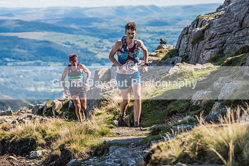 Three Shires-172 - Three Shires Fell Face Saturday 17th September 2022