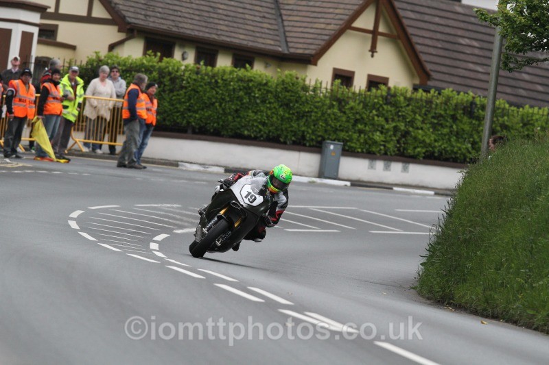 Cameron Donald Norton / Norton Racing - Wednesday Practice - Solos