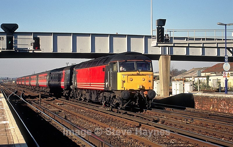 7th April 2000 - Eastleigh, Hampshire
